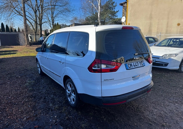 Ford Galaxy cena 36900 przebieg: 178000, rok produkcji 2012 z Świdnica małe 211